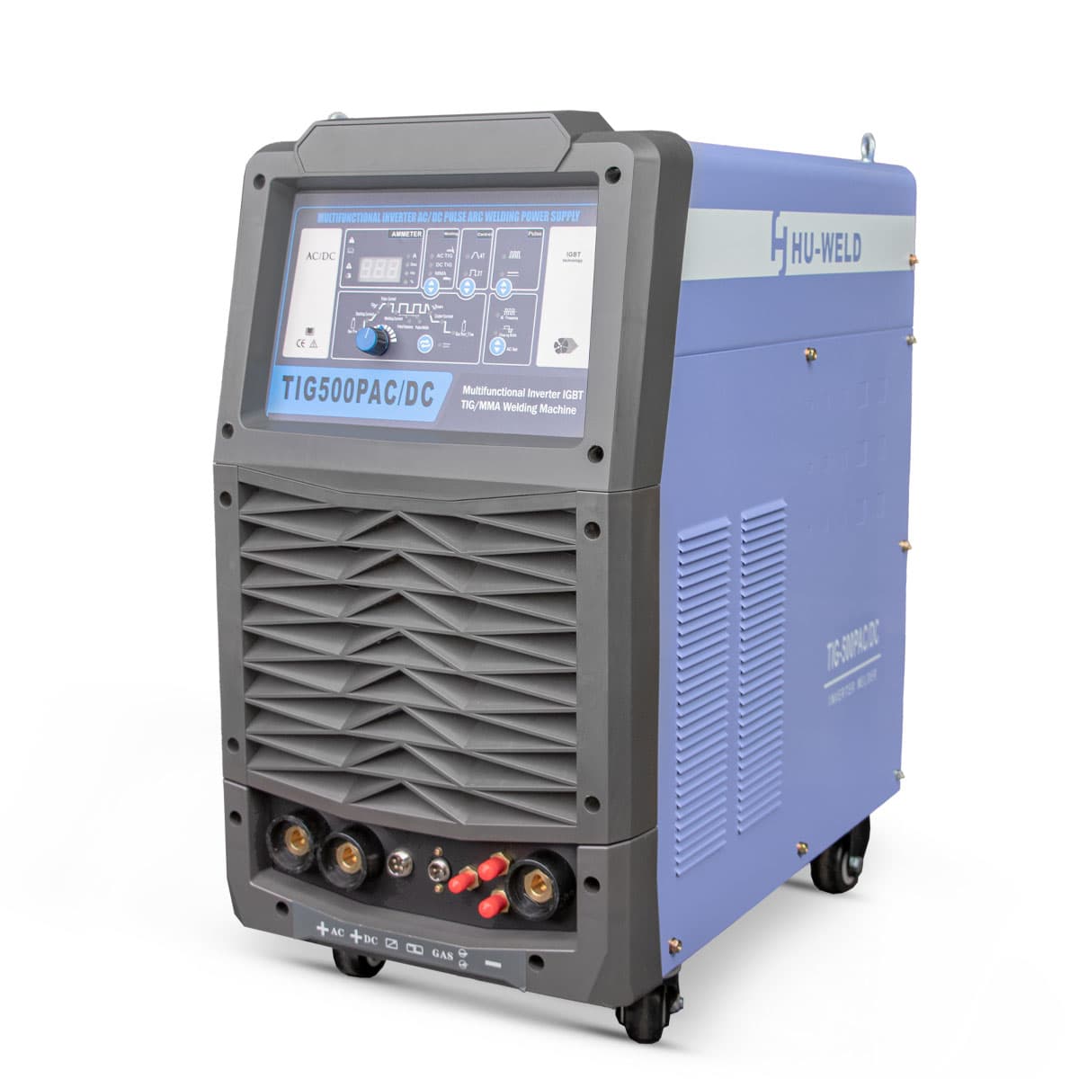 دستگاه جوش اینورتر آرگون 500 آمپر AC.DC هوولد دیجیتالی