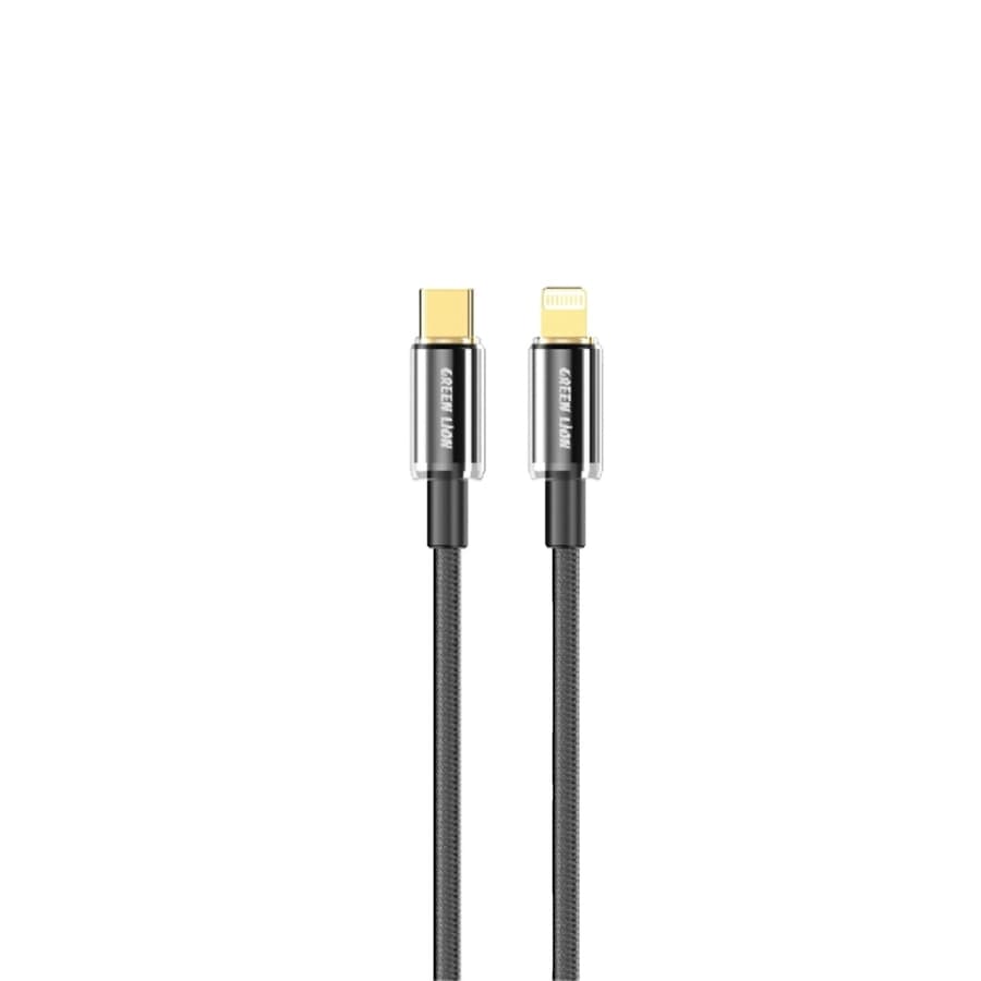 کابل تبدیل مقاوم Type-C به Lightning گرین لاین Tough 1m — تصویر ۲