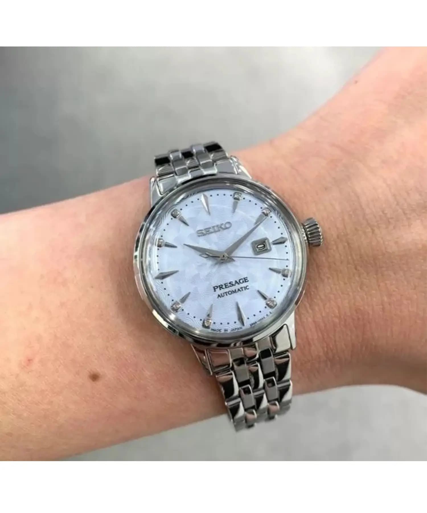 ساعت مچی seiko سیکو مدل SRE007J1 — تصویر ۵
