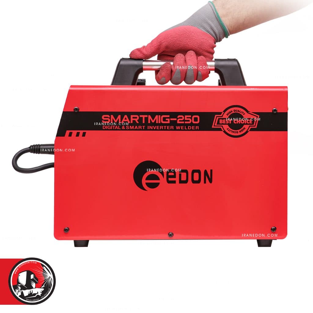 دستگاه جوش اینورتر co2 تکفاز 250 امپر ادون مدل SMARTMIG-250 — تصویر ۳
