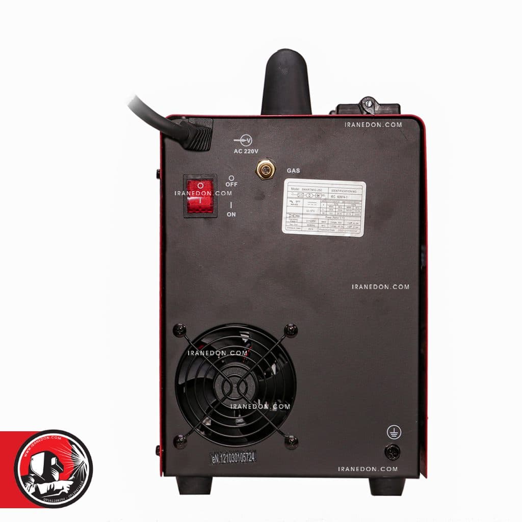دستگاه جوش اینورتر co2 تکفاز 250 امپر ادون مدل SMARTMIG-250 — تصویر ۴