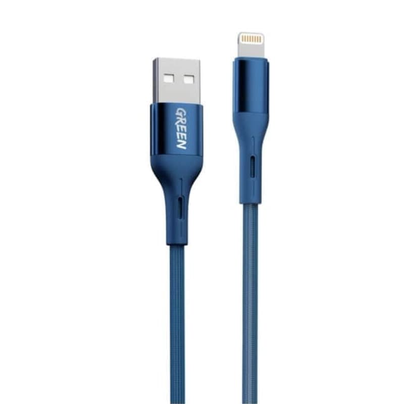 کابل لایتنینگ گرین لاین Braided USB-A to Lightning Cable — تصویر ۲