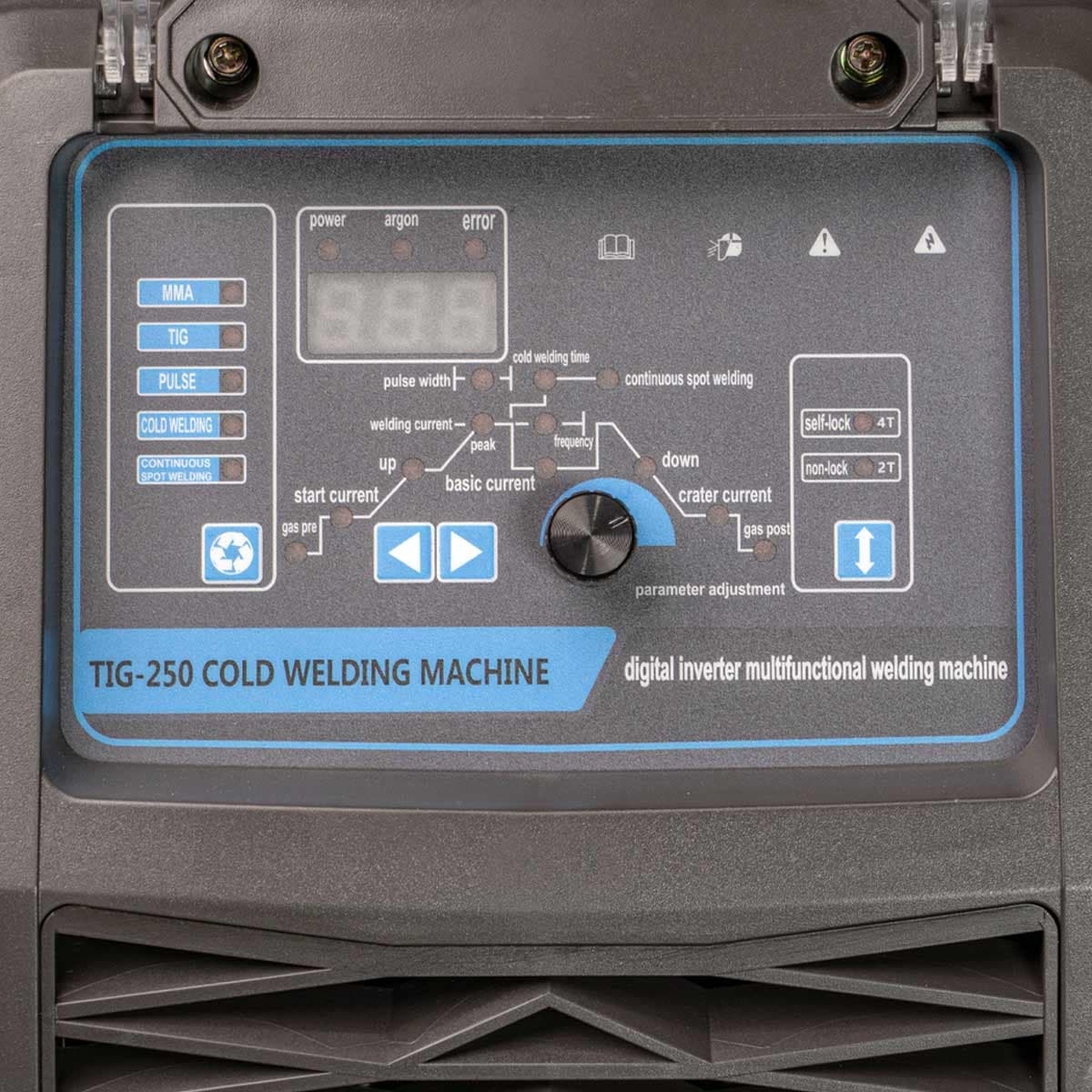 دستگاه جوش سرد پالسی آرگون هوولد مدل TIG-250 cold — تصویر ۲