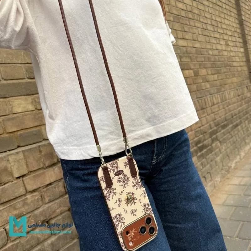 قاب گوشی فانتزی ویکتوریا استایل کد C3702 | لوازم جانبی مسلمی — تصویر ۲
