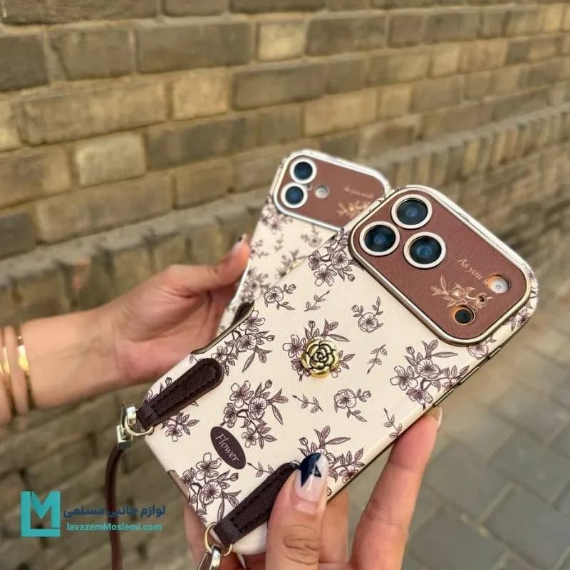 قاب گوشی فانتزی ویکتوریا استایل کد C3702 | لوازم جانبی مسلمی