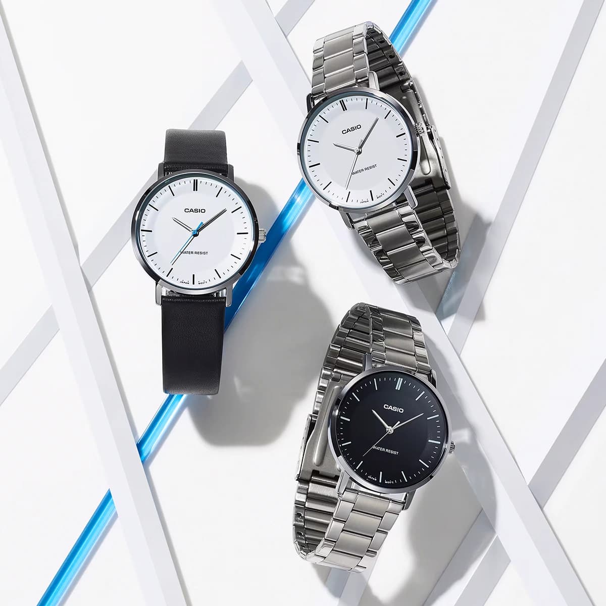 ساعت مچی Casio کاسیو مدل MTP-VT04L-7E — تصویر ۸