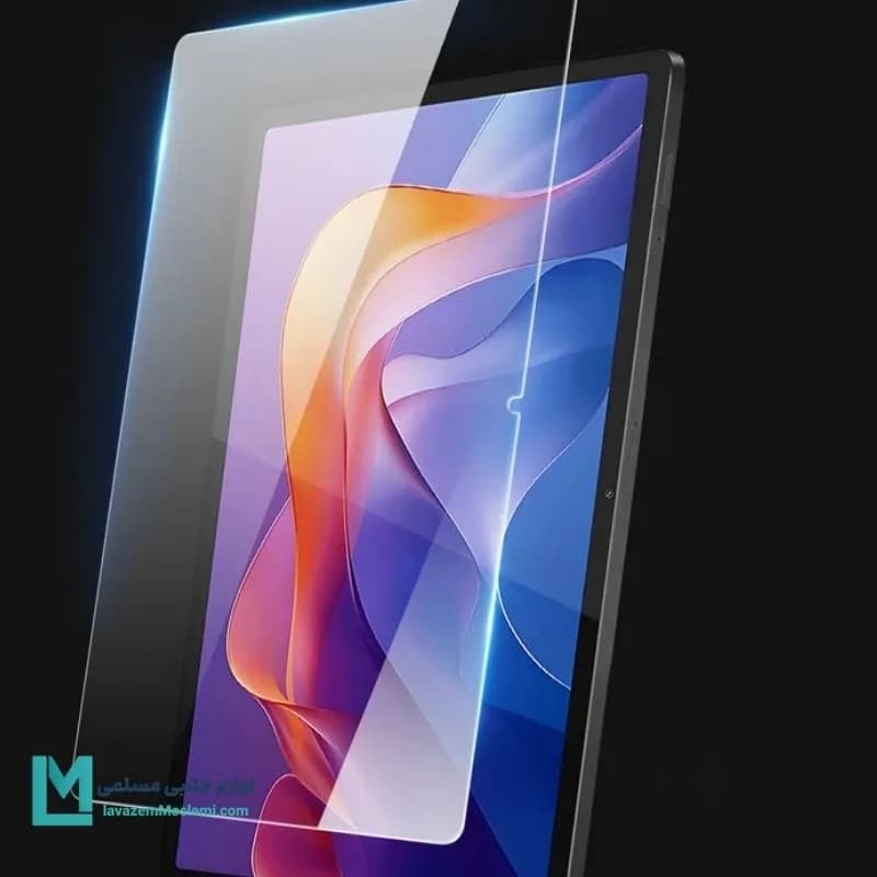 محافظ صفحه نمایش شیشه‌ای تبلت شیائومی Redmi Pad 2 سایز 11 اینچ کد J1036 | لوازم جانبی مسلمی