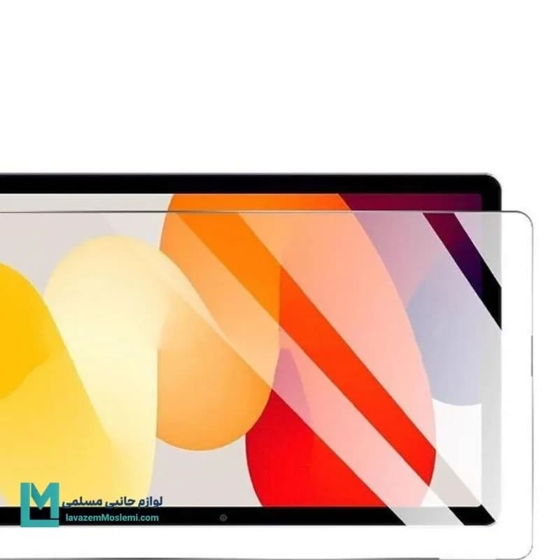 محافظ صفحه نمایش شیشه‌ای شیائومی Redmi Pad SE کد J1034 | لوازم جانبی مسلمی — تصویر ۲