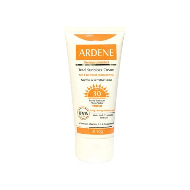 کرم ضد آفتاب آردن SPF 30 مناسب پوست معمولی و حساس وزن 50 گرم – رنگی