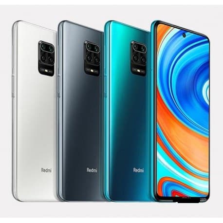 گوشی موبایل شیائومی مدل Redmi Note 9 Pro M2003J6B2G دو سیم کارت ظرفیت 64 گیگابایت — تصویر ۲