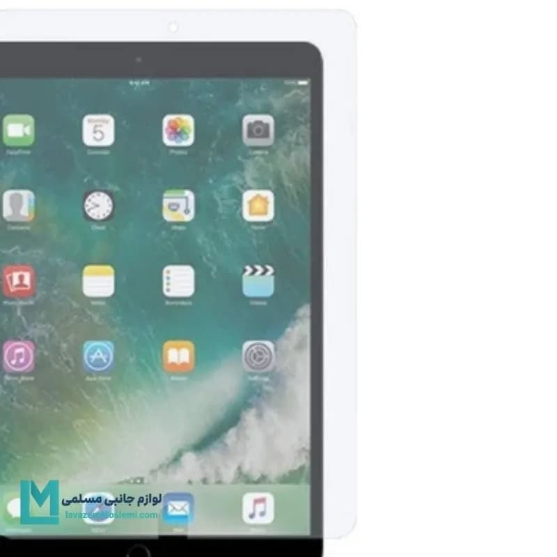 محافظ صفحه نمایش شفاف تبلت اپل iPad Pro 10.5 2017 کد J1032 | لوازم جانبی مسلمی