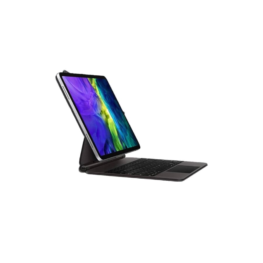کیف کلاسوری کیبورد دار گرین لاین مدل Magic آیپد 12.9-inch — تصویر ۴