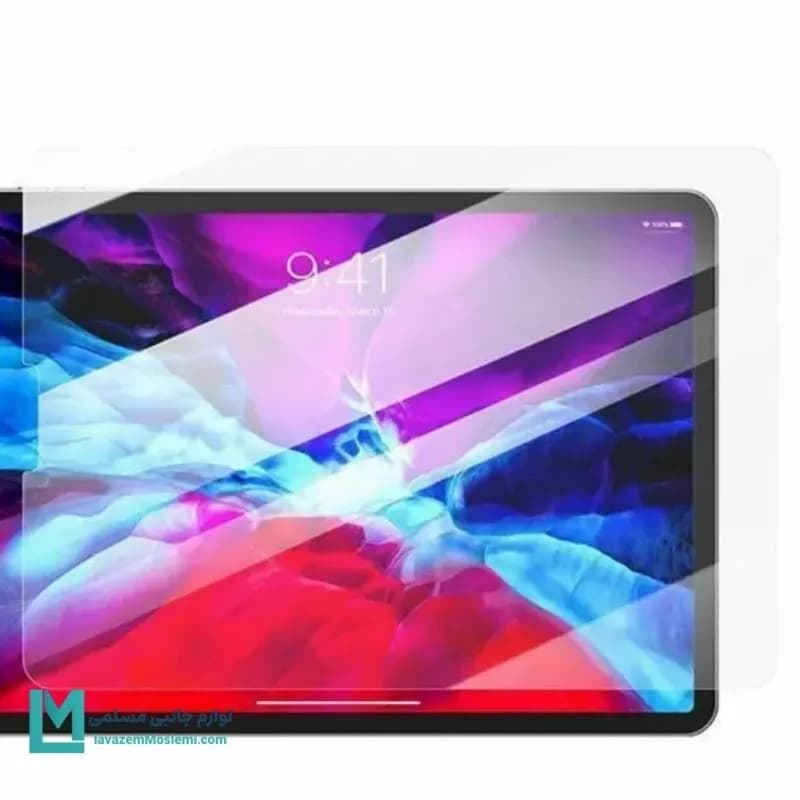 محافظ صفحه نمایش ساده مناسب برای تبلت اپل iPad Pro 12.9 2015 کد J1031 | لوازم جانبی مسلمی — تصویر ۳