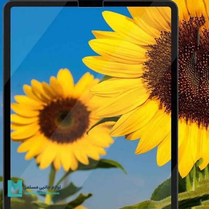 محافظ صفحه نمایش ساده مناسب برای تبلت اپل iPad Pro 12.9 2015 کد J1031 | لوازم جانبی مسلمی — تصویر ۲