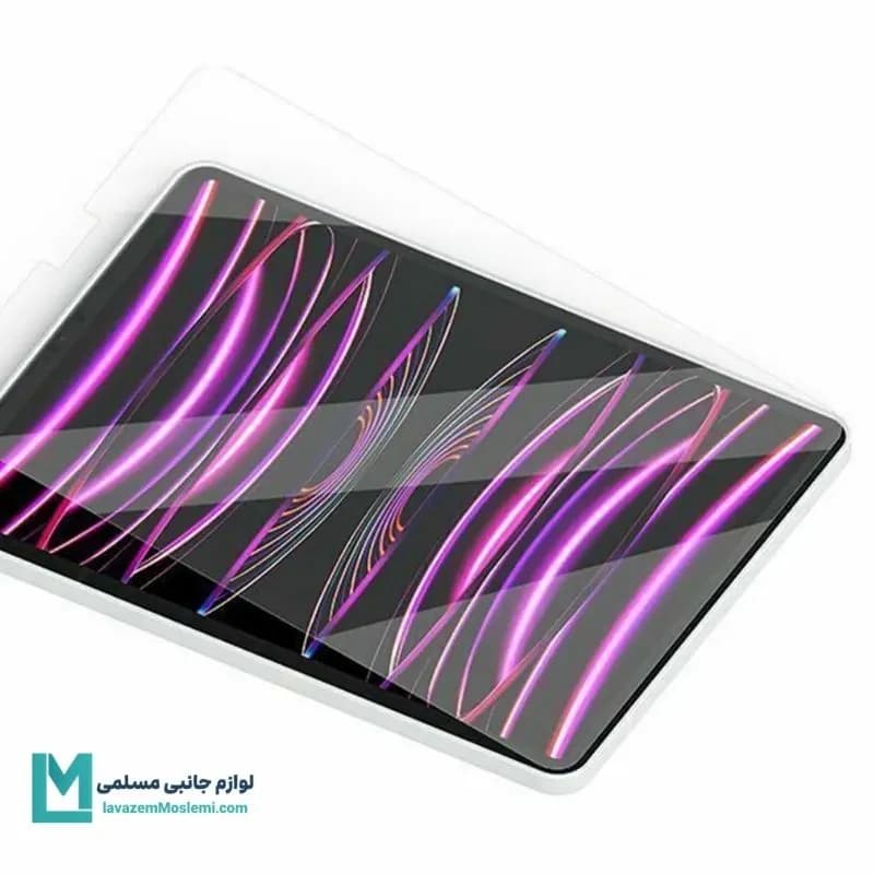 محافظ صفحه نمایش ساده مناسب برای تبلت اپل iPad Pro 12.9 2015 کد J1031 | لوازم جانبی مسلمی