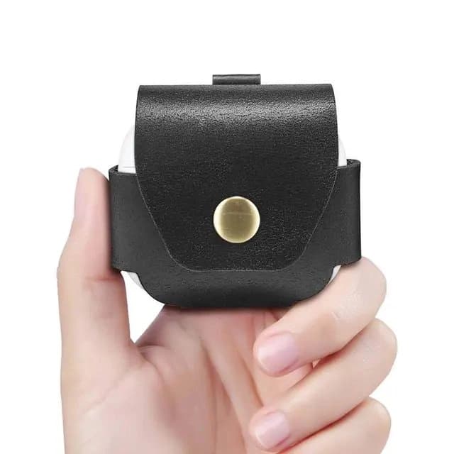 کاور چرمی گرین لاین مدل Berlin مناسب برای Airpods 3 — تصویر ۷