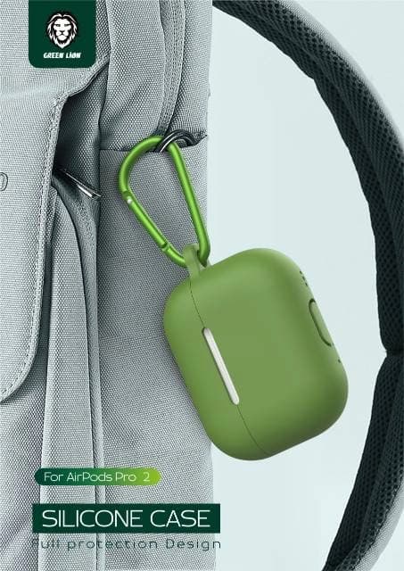 کاور گرین لاین مدل Berlin Series Silicone Case مناسب برای کیس اپل ایر پاد — تصویر ۵