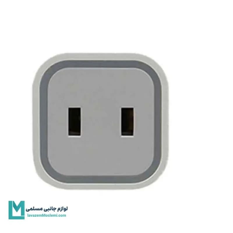مبدل برق هادرون مدل HTH-A08 کد T109 | لوازم جانبی مسلمی — تصویر ۵