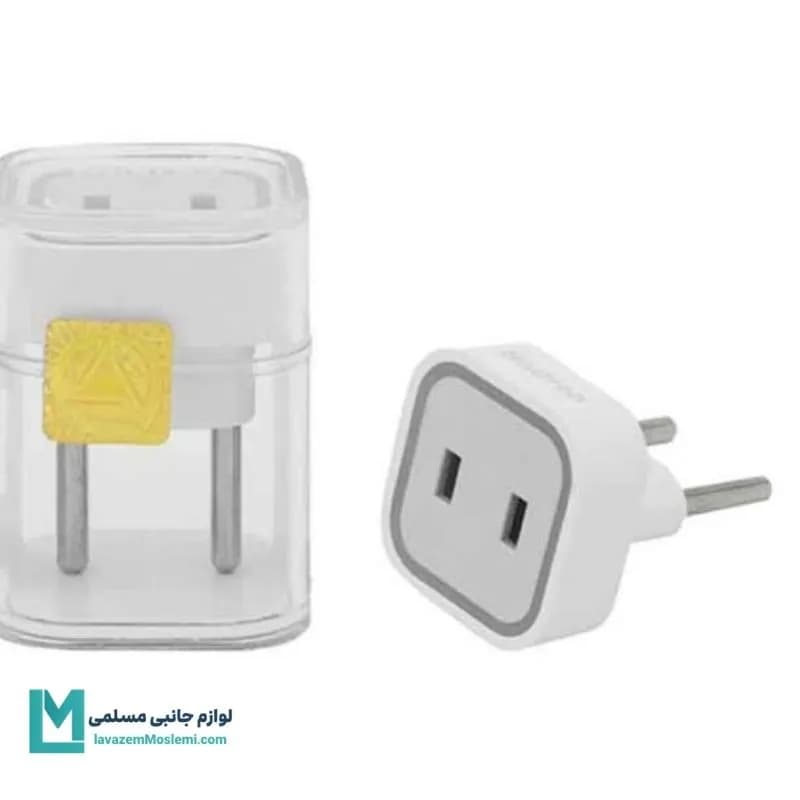 مبدل برق هادرون مدل HTH-A08 کد T109 | لوازم جانبی مسلمی — تصویر ۴