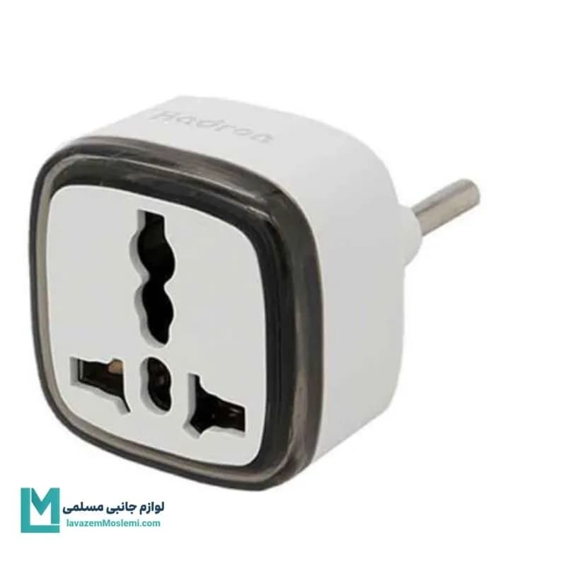 مبدل برق هادرون مدل A10E-1 کد T108 | لوازم جانبی مسلمی — تصویر ۲