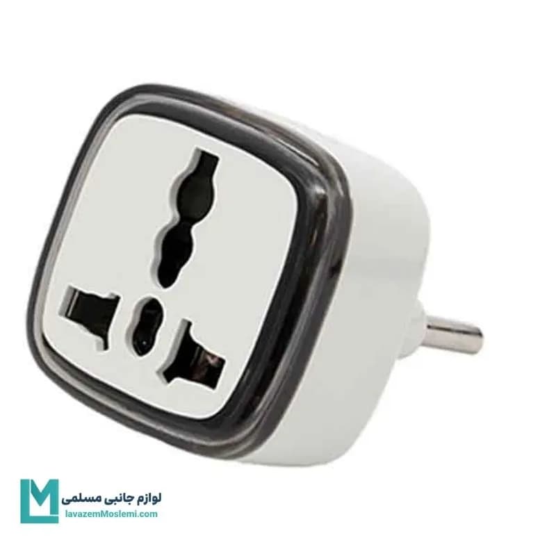 مبدل برق هادرون مدل A10E-1 کد T108 | لوازم جانبی مسلمی