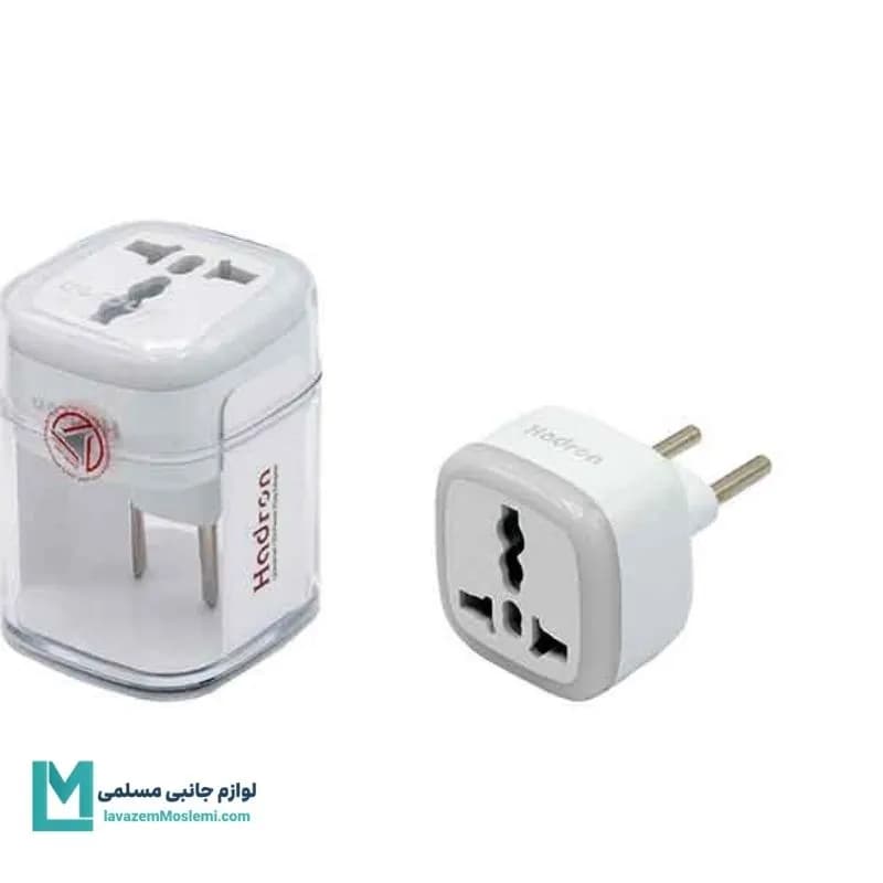 مبدل برق هادرون مدل A10 کد T107 | لوازم جانبی مسلمی — تصویر ۲