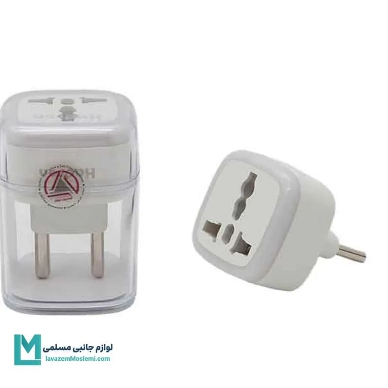 مبدل برق هادرون مدل A10 کد T107 | لوازم جانبی مسلمی