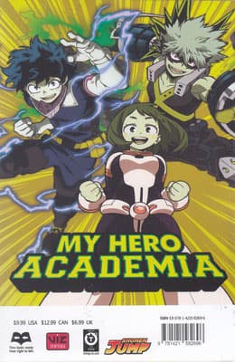 My Hero Academia Vol.1 اثر Kohei Horikoshi — تصویر ۲