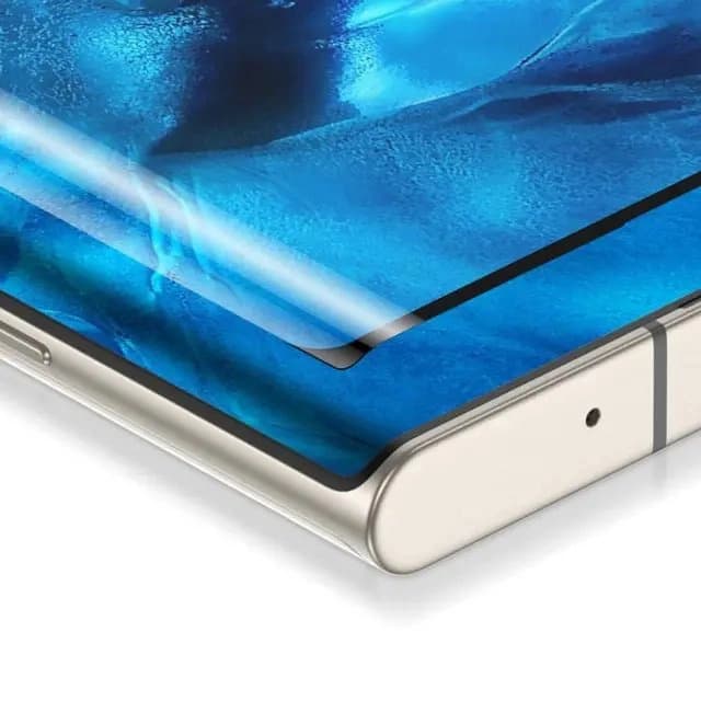 گلس 3D Edge Glue سامسونگ S23 Ultra گرین لاین — تصویر ۳