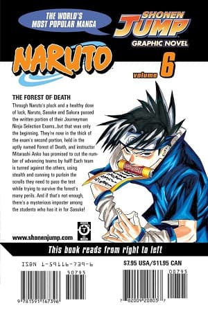 Naruto Vol.6 اثر Masashi Kishimoto — تصویر ۲
