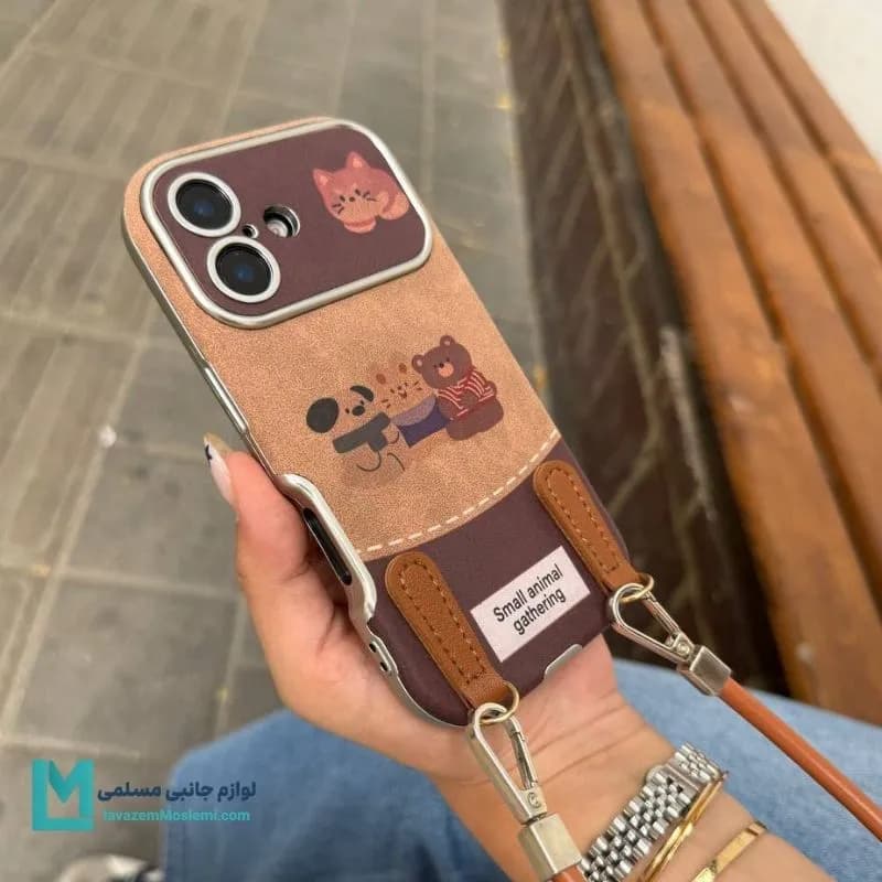 قاب گوشی فانتزی animals case کد C3701 | لوازم جانبی مسلمی