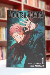 Jujutsu Kaisen Vol.1 اثر Gege Akutami