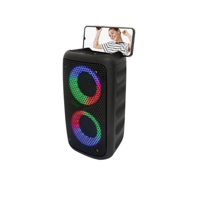 اسپیکر kts 1266 بلوتوثی 8 اینچ| wireless speaker kts-1266 — تصویر ۳