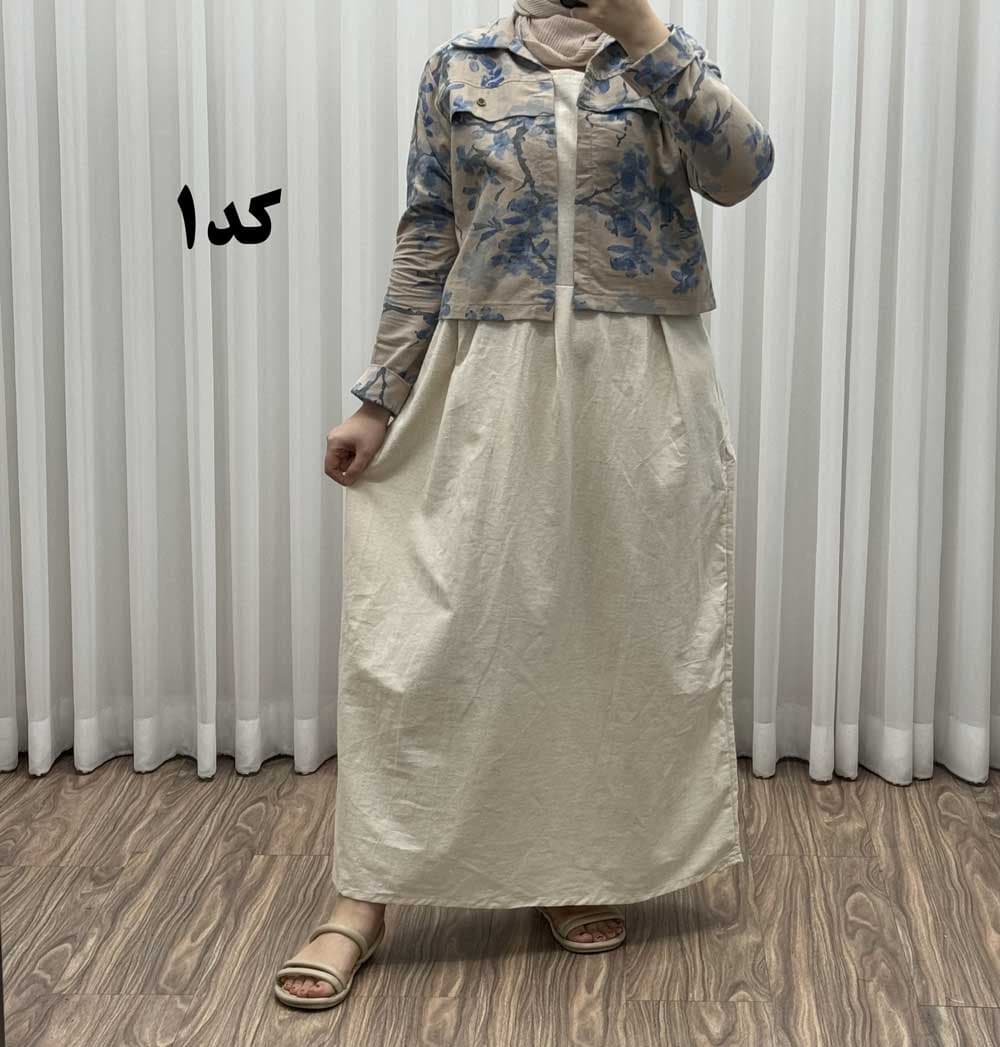 کت سارافون مدل شکوفه پاموق کد 1526