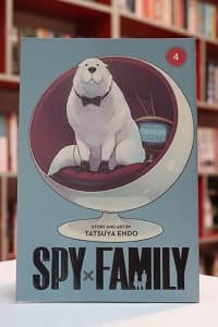 Spy × Family vol.4 اثر Tatsuya Endo