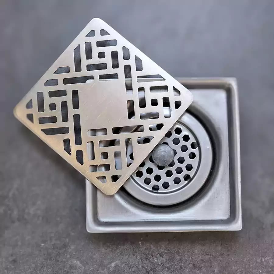 کفشور تمام استیل مات سوپاپ دار کد 508 — تصویر ۳