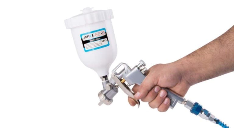 پیستوله رنگ پاش بادی اکتیو تولز مدل AC1099 — تصویر ۲