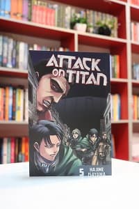 Attack on Titan Vol.5 اثر Hajime Isayama