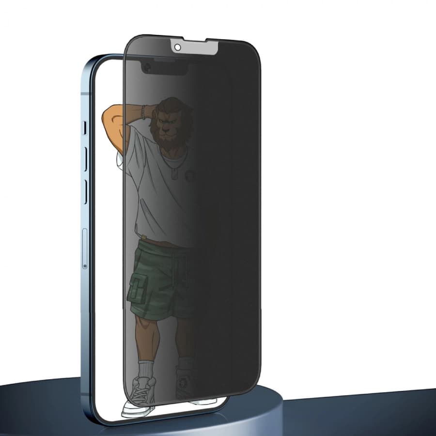 گلس پرایوسی گرین لاین مدل 3D Silicone Plus / privacy — تصویر ۳