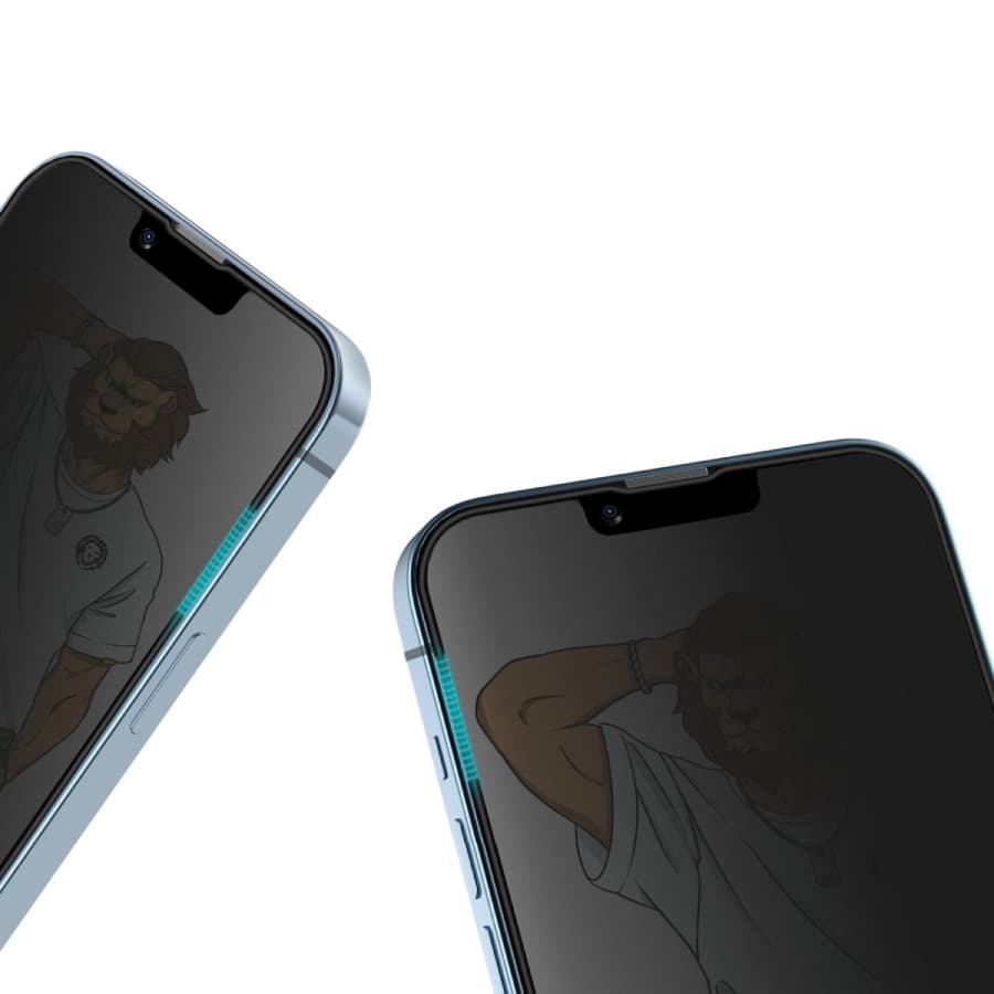 گلس پرایوسی گرین لاین مدل 3D Silicone Plus / privacy — تصویر ۴