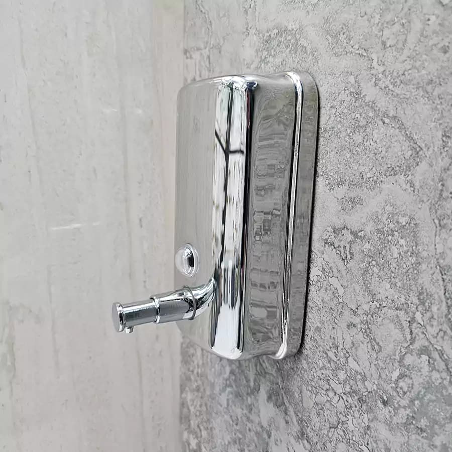 جای مایع استیل براق دیواری برند Evdy — تصویر ۶