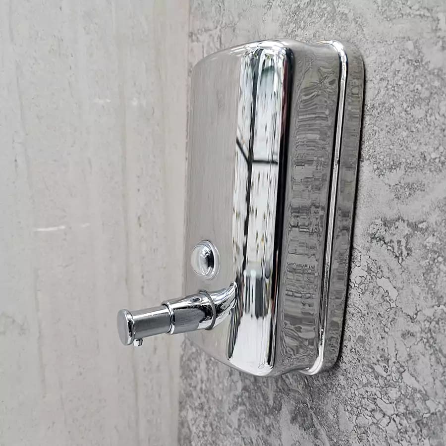 جای مایع استیل براق دیواری برند Evdy — تصویر ۷