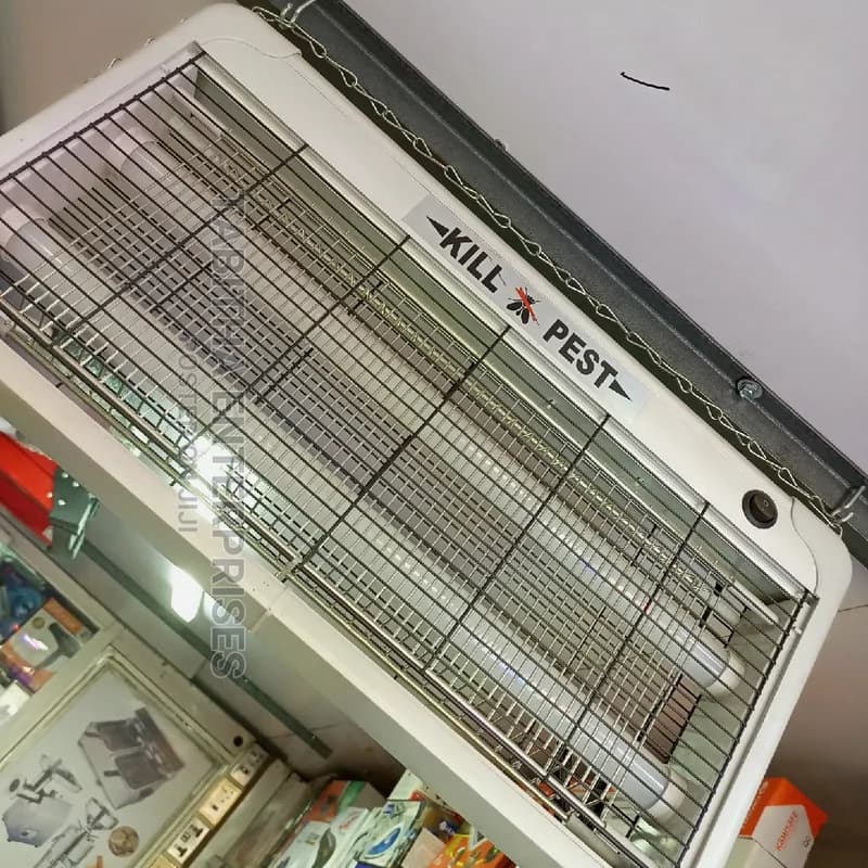 پشه کش برقی LTM-2W بی صدا | آویز و رومیزی — تصویر ۶