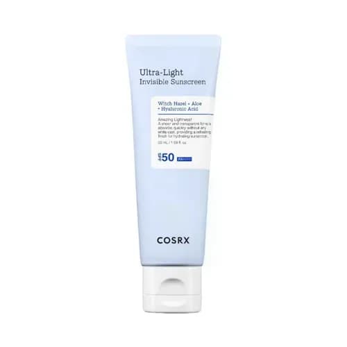 کرم ضد آفتاب مرطوب کننده کوزارکس مدل ultra-light (الترا لایت) حجم 50 میل