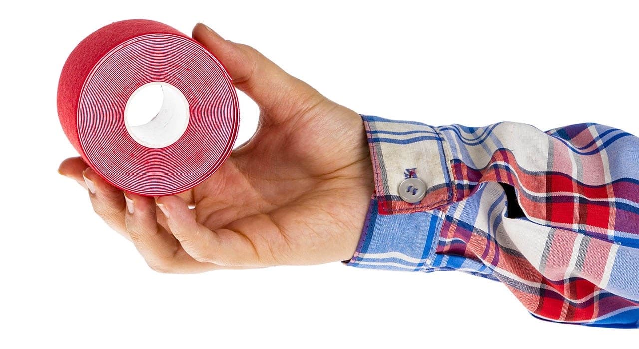 چسب کینزیولوژی 2MD kinesiology Tape — تصویر ۲