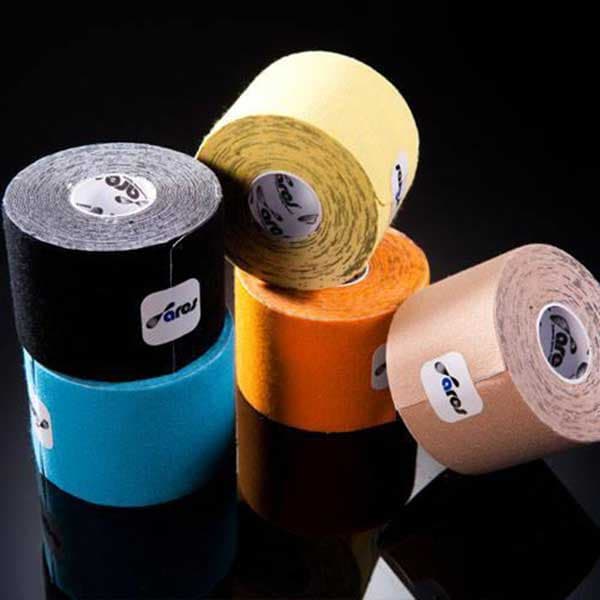 چسب ورزشی کینزیوتیپ ارس (ARES (KINESIOLOGY TAPE — تصویر ۳
