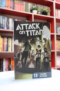 Attack on Titan Vol.13 اثر Hajime Isayama