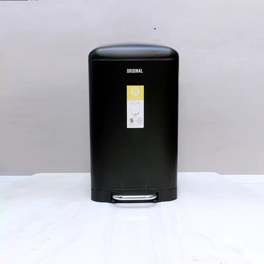 سطل 20 لیتری مشکی مات برند ارجینال