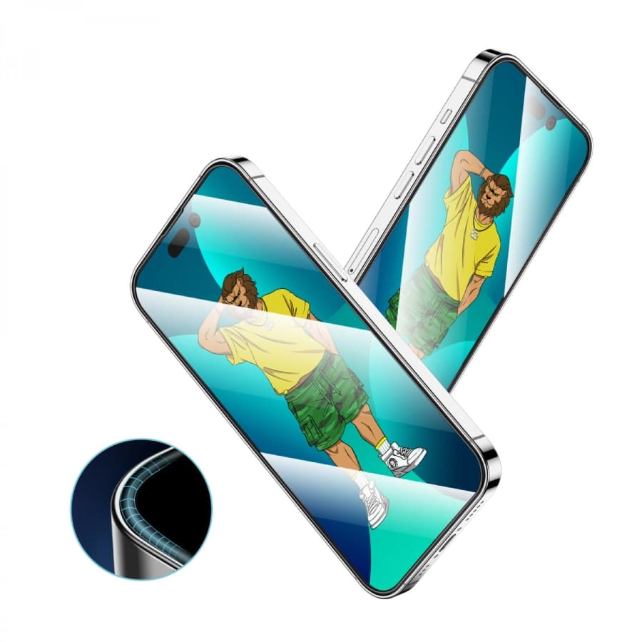 گلس گرین لاین مدل 3D Silicone Plus — تصویر ۲