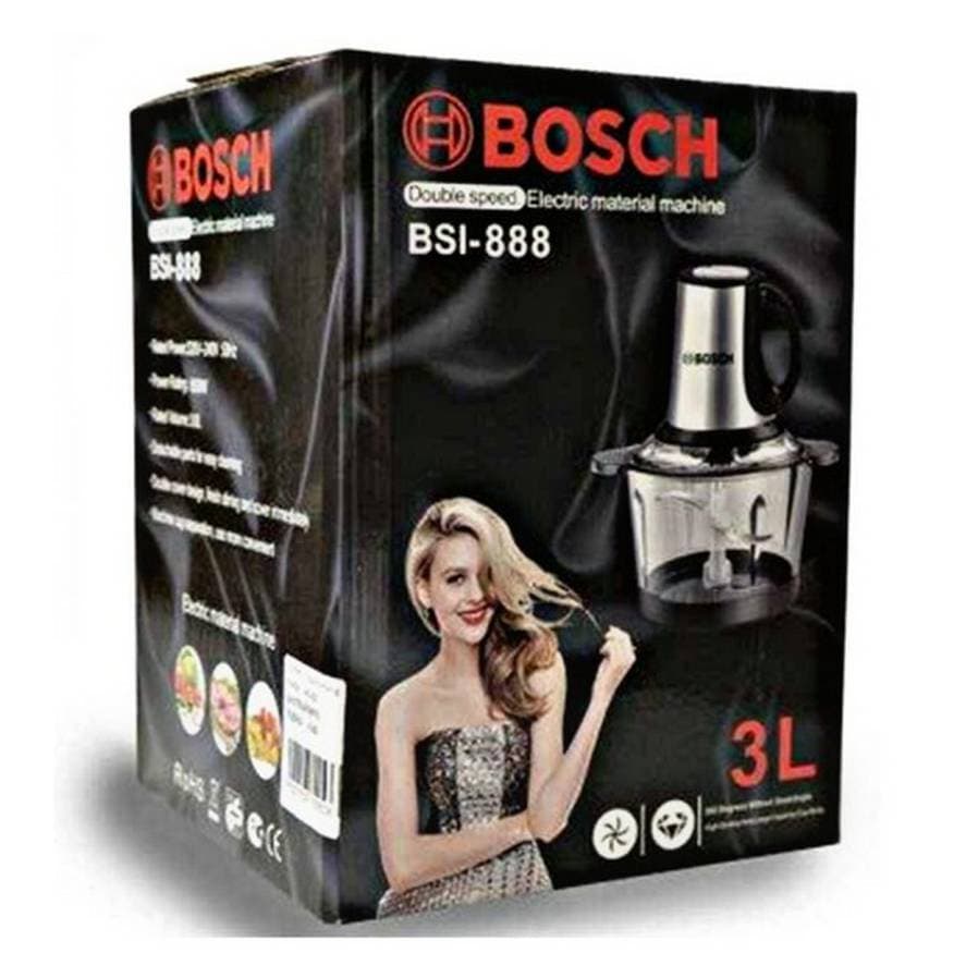 خردکن بوش BSI-888 سه لیتری با تیغه اضافه — تصویر ۶